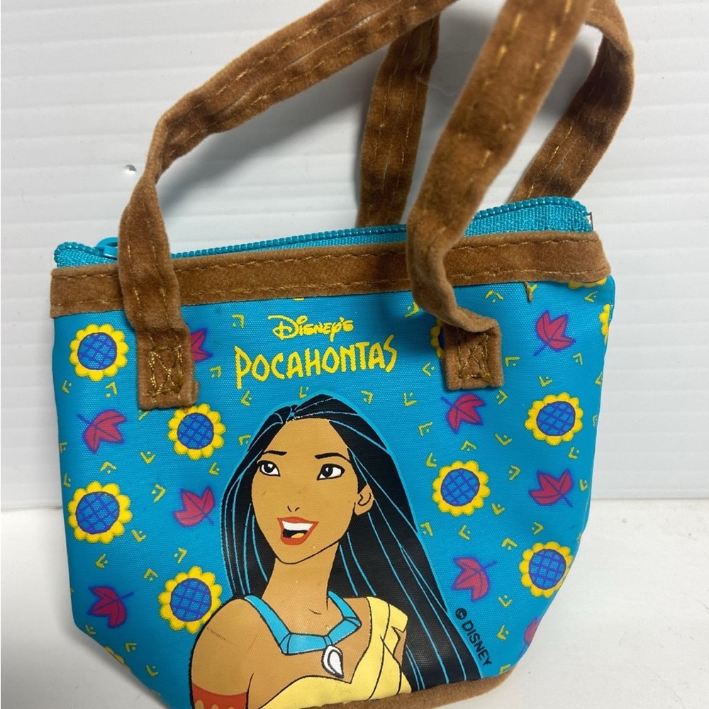 Vintage Pocahontas coin purse